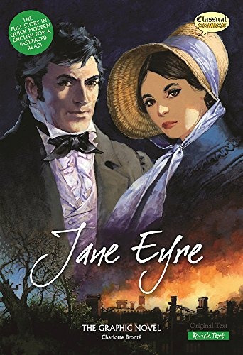 Jane Eyre La Novela Grafica Ingles Americano Texto Rapido