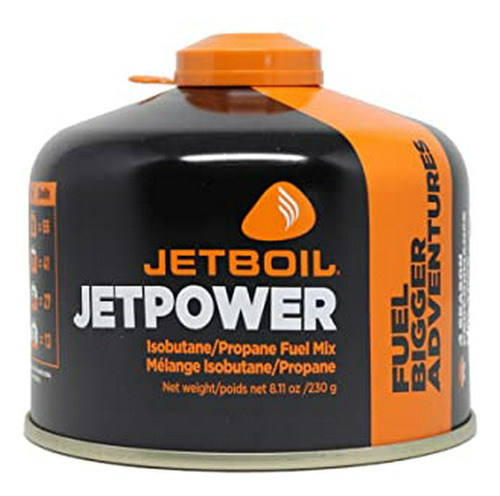 Combustible Jetpower, 230 Gramos