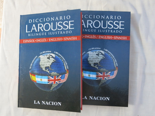 Diccionario Larousse Bilingue Ilustrado - La Nacion 