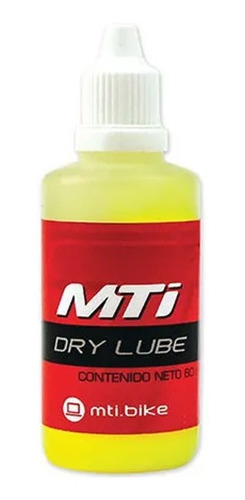 Aceite Lubricante Bicicleta Mti Pelicula Seca - Racer Bikes