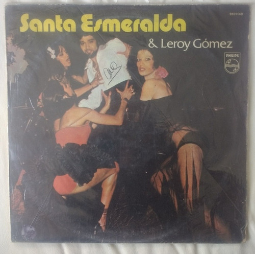 Santa Esmeralda Y Leroy Gómez Vinilo Original