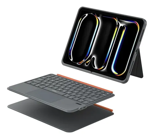 Funda Wiwu 3 En 1 Con Teclado Magnetico Para iPad 10.9/11