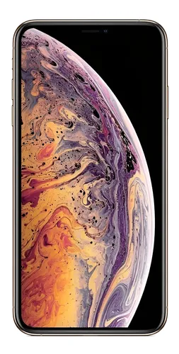 iPhone XS Max 64 GB dourado (Novo com caixa aberta