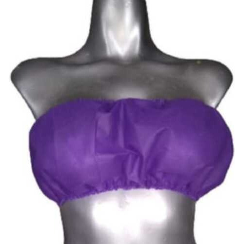 Paq 50 Tops Desechables Para Spa Envío Gratis Morado