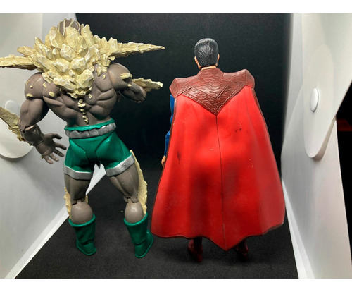 Dc Direct Doomsday Mattel Dc Comics Unlimited Superman (Usado)