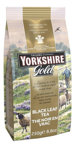 Bolsitas De Té Yorkshire De Taylors Of Harrogate - 8.8 Onzas