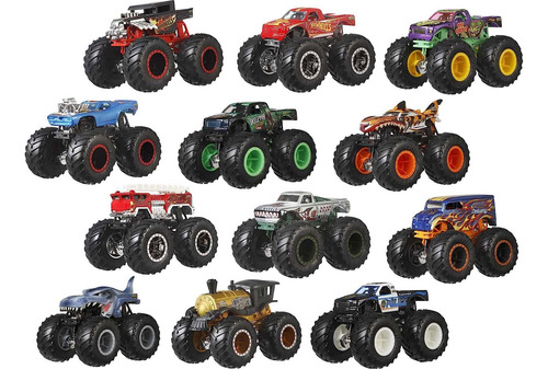 Hot Wheels Monster Trucks 1:64 Escala Die-cast Ultimate C...