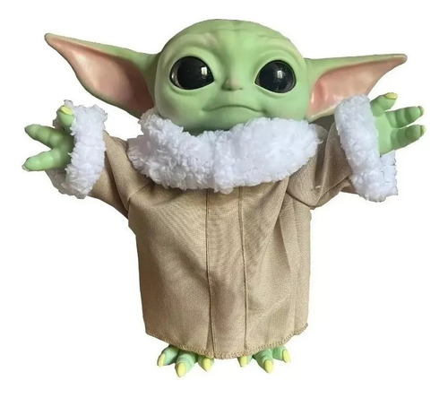 Baby Yoda The Child Mandalorian Nuevo Con Luces Yea