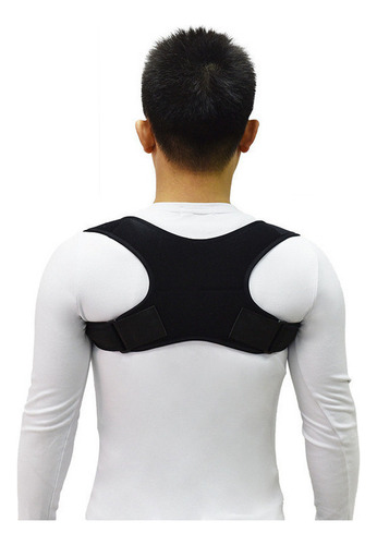 Colete De Fitness Ajustável Com Suporte Correto Para Costas