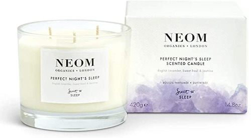 Neom - Vela Perfumada De 3 Mechas Perfect Night&#39;
