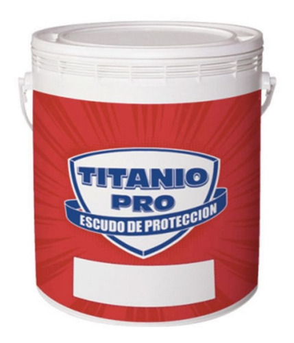 Pintura Frentes Exterior Colorin Titanio Pro 4 Litros Alfa