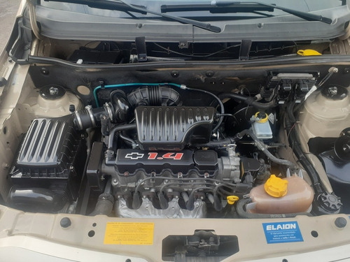 Chevrolet Agile 1.4 Ls Aa+da+mp3 2013