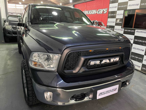 Imagen 4 de 9 de Ram 1500 2017 5.7 Laramie Atx V8