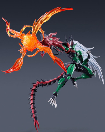 Sh Monsterarts Ehero Flame Wingman Yu-gi-oh Duel Monsters Gx
