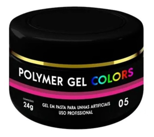 Polymer Gel Colors 05 Cover Rich - Poligel Muy Biela 24g