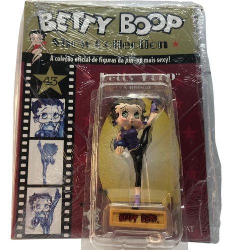 Boneca Betty Boop Ginasta Com Fascículo Edição N:43 Salvat