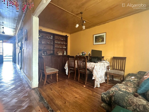 Venta Casa Antigua Ñuñoa Metro Simon Bolivar