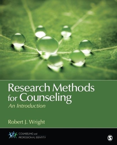 Libro Research Methods For Counseling: An Introduction