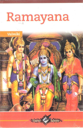 Ramayana / Libro Nuevo Talento Valmiki
