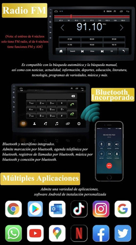 Zk Estéreo Dodge Durango 2007-2013 Android Carplay 2g+32g 7