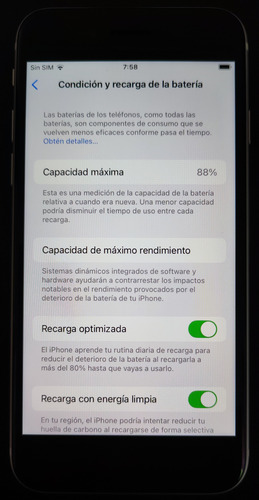 Apple Iphone Se (2da Generación) 64 Gb - Blanco Mdm Bypass Blanco