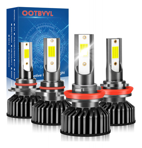 Ootbvvl Para Ford Edge Kit Bombilla Led Faro Delantero Haz