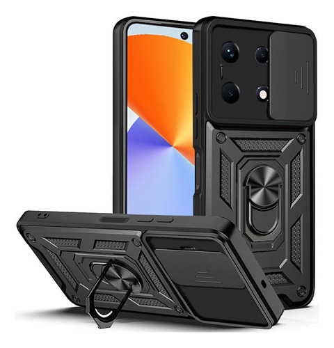 Funda Deslizante Para Infinix Note 30 Pro 4g, Soporte Duro A