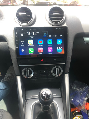 Radio Android 2+32 Carplay Audi A3 2006-2014