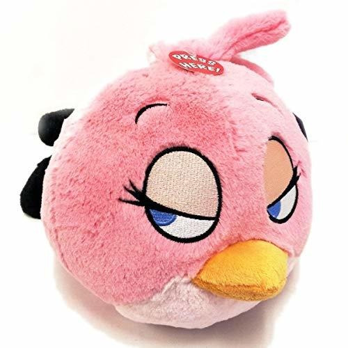 Talking Angry Birds 9  Felpa Rosa Bird