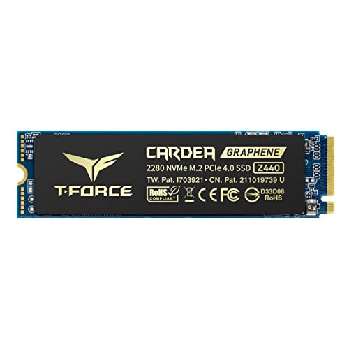 T-force Cardea Z440 2tb Dram Slc Cache 3d Tlc Nand Nvme Phis