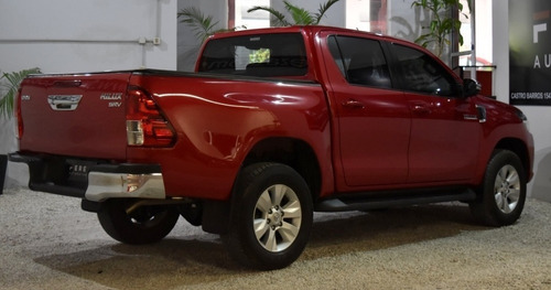 Toyota Hilux Cabina Doble Srv 2.8 Pack Tdi 2016