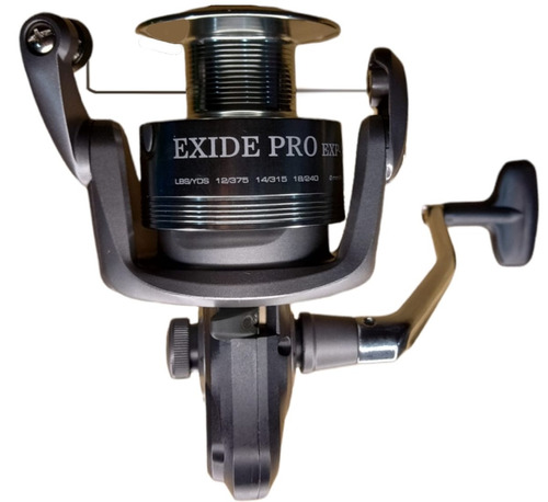 Imagen 3 de 3 de Reel Frontal Okuma Exide Pro Exp 65 Carrete Metálico Variada Gris Derecho/izquierdo
