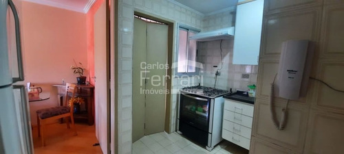 Imagem 10 de 15 de Apartamento A Venda, Imirim, Cond. Rainha Cristina, 03 Dormitórios, 01 Suíte, 02 Vagas, Varanda - Cf34932