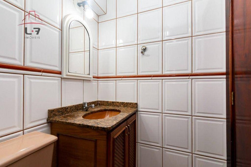 Imagem 18 de 30 de Casa Com 3 Dormitórios À Venda, 200 M² Por R$ 950.000,00 - Santa Felicidade - Curitiba/pr - Ca0186