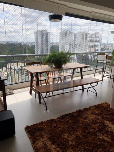 Imagem 2 de 29 de Apartamento Com 3 Dormitórios Para Alugar, 170 M² Por R$ 10.000,00/mês - Jardim Marajoara - São Paulo/sp - Ap4347