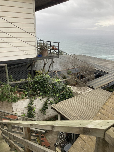 Vendo Casa En Reñaca Gran Vista 5 Dorm. + Cabaña 2 Dorm