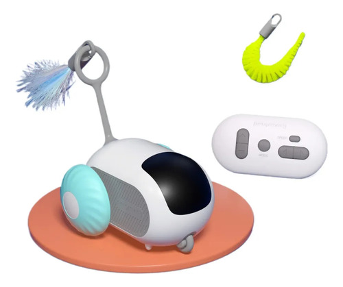 Juguete Para Gatos Turbo Tail 3.0, Juguete Para Gatos Con Co