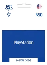 Comprar Tarjeta Psn Card 50 Usd | Ps3\u002F4\u002F5 Playstation Region Usa