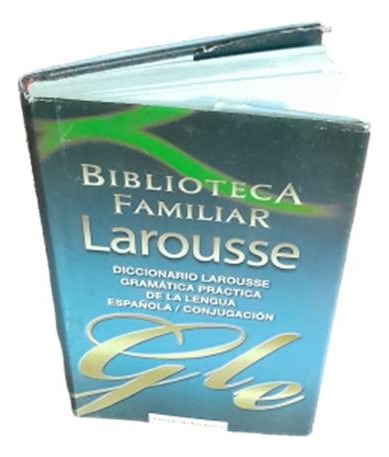 Diccionario Larousse Gramatica Practica De La Lengua Español