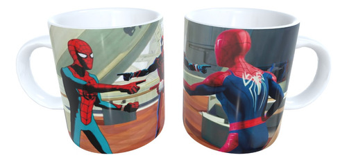 Mug Spider-man: A Través Del Spider-verso