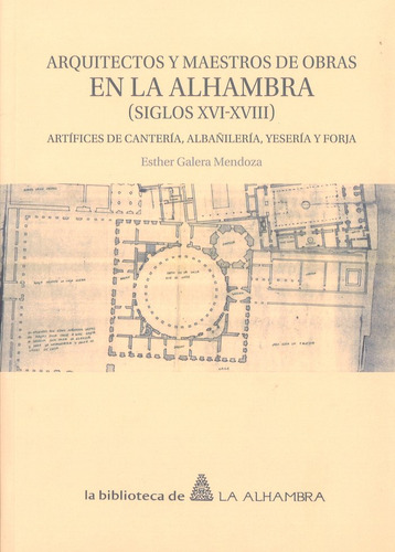 Libro Arquitectos Y Maestros De Obras En La Alhambra (sig...