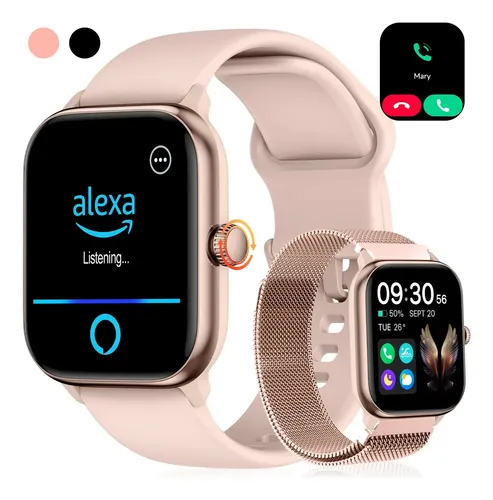 Relógio Inteligente Smartwatch Alexa