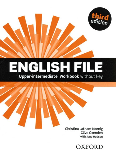 English File Upper Intermediate Workbook Without Key Third E