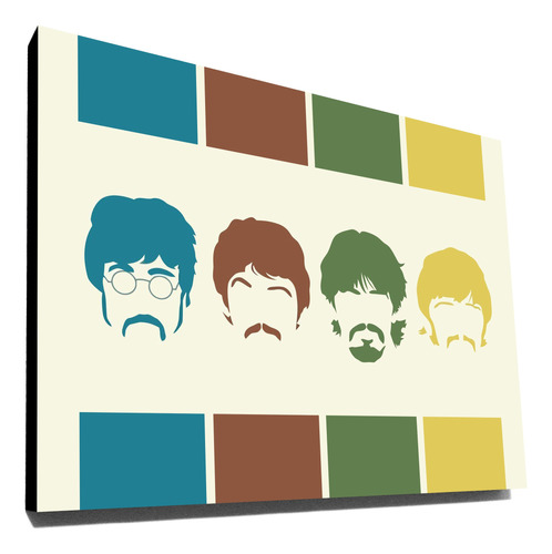 Cuadros The Beatles Muchos Modelos 30x40 Cm