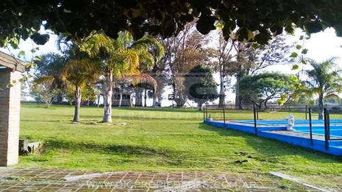 Casa 6 Ambientes En Campo De 3 Hectareas Piscina Quincho En Victoria Prov. De Entre Rios