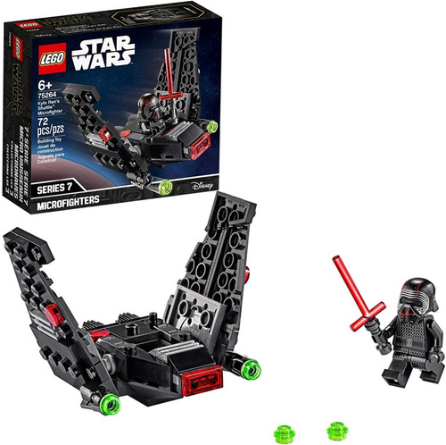 Lego 75264 Kylo Ren´s Shuttle Microfighter 72 Piezas