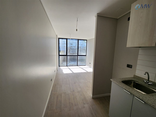 Departamento En Venta De 1 Dorm. En Estación Central
