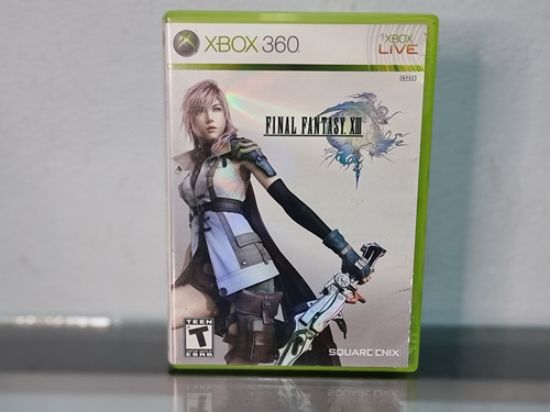 Final Fantasy 13  - Xbox 360 - Garantizado 