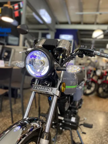 Yumbo Furia 200 Cg Yumbo Delcar ® + Cuotas + Regalo