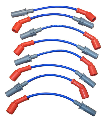 Cables De Bujia Silverado Tahoe Avalancha 5.3 Cortos -3 Años